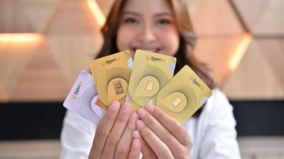 Harga Emas Turun Serentak: Antam, UBS, dan GALERI 24 Ikut dalam Pengekangan Hari Ini