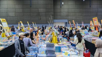 Pekan Terakhir: BBW Surabaya 2025 – Belanja Buku, Menangkan Emas!
