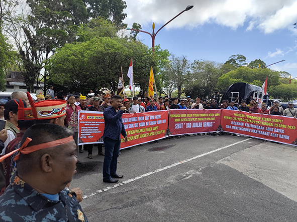 Putusan PN Sampit Disebut Melanggar Hukum Adat Dayak Kalteng