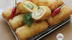Resep Risoles Ayam Keju yang Viral: Camilan Renyah dan Lumer di Mulut!