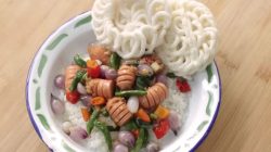 Resep Sosis Oseng Bawang Merah Mantap dan Mudah, Langsung Buat Kamu Ngiler!