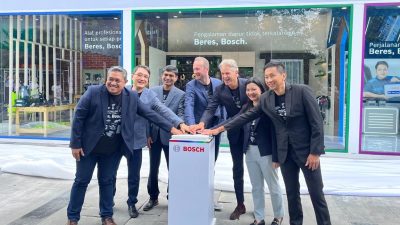 Gratis! Boschi Bawa Booth Experience ke Sarinah, Tunjukkan Kekuatan Produk