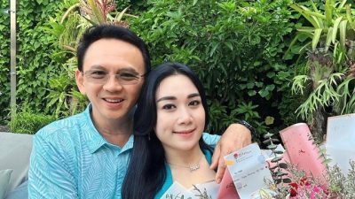 Ucapan Romantis Ahok untuk Istri Puput di Ulang Tahunnya yang Ke-28