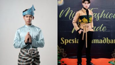 7 Gambar Eben Haezer dari Mister Teen Riau 2025, Penampilan Memukau!