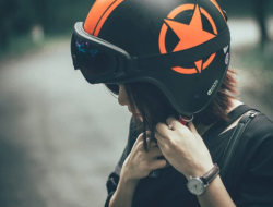 Akibat Menggunakan Helm yang Terlalu Besar: Proteksi Kepala Kurang Optimal