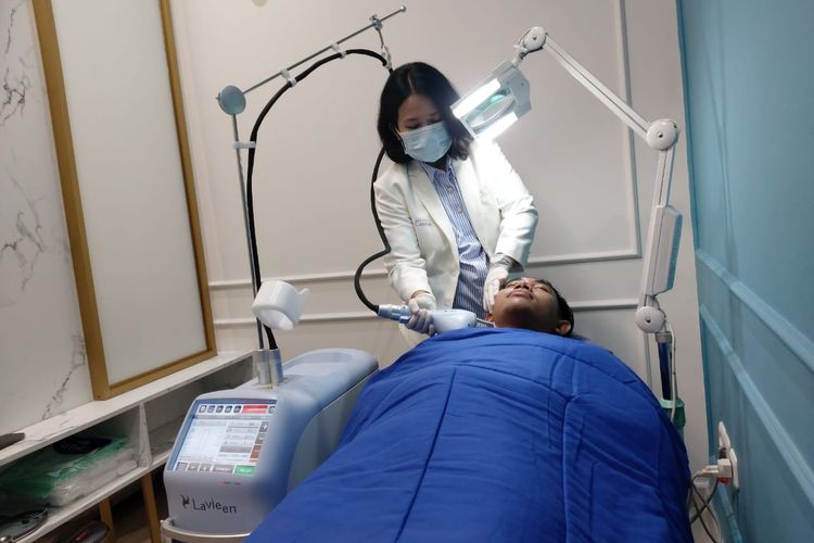 Rahasia Teknologi Laser Lavieen: Dapatkan Kulit Bercahaya tanpa Makeup