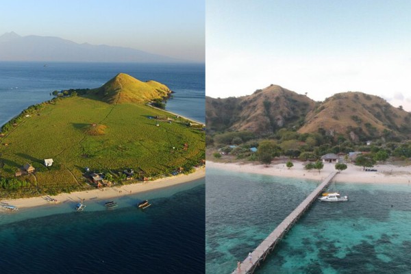 Perbedaan Unik Pulau Kenawa dan Pulau Kanawa: Apakah Anda Sudah Tahu?