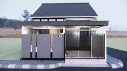 Transformer Kecil Lokasi Menjadi Rumah Impian yang Serbaguna dan Cantik