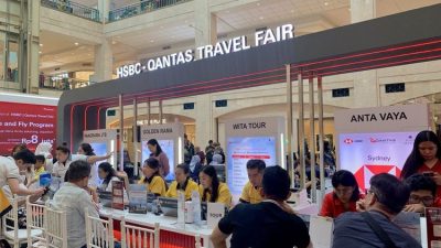 Kiat Jitu Menjemput Promo Tiket Pesawat Terbaik di HSBC Qantas Travel Fair 2025