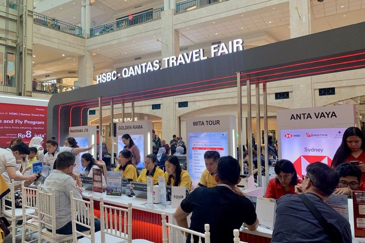 Kiat Jitu Menjemput Promo Tiket Pesawat Terbaik di HSBC Qantas Travel Fair 2025