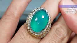 Batu Bacan Cantik Ini Tampil Menawan Siang Malam, Dijual di Rawa Bening Mulai Rp5 Juta