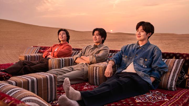 Keseruan Unik 3 Anggota Wooga Squad di Dubai