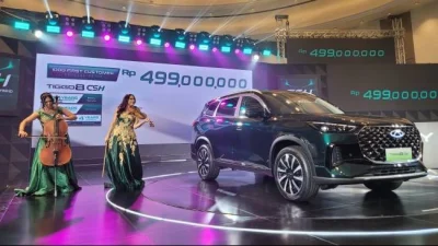 Chery Tiggo 8 CSH 2025 Diluncurkan di Indonesia: Teknologi Hybrid Terkini, Harga Dimulai dari Rp 499 Juta
