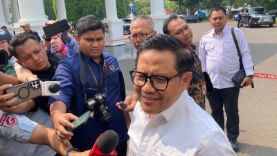 Prabowo Kirim Cak Imin dan Budi Arie ke Acara Pelantikan Paus Leo XIV