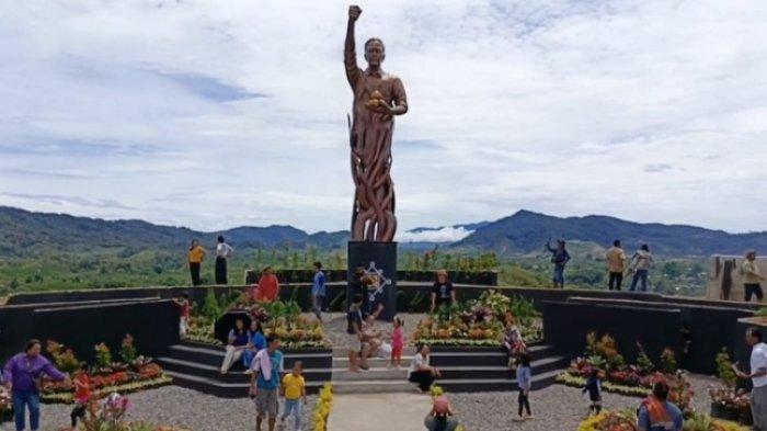 Patung Jokowi di Tanah Karo Berbiaya Rp 2,5 Miliar: Misteri Di Balik Sumber Dana Bobby Nasution