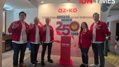 AZKO Rayakan Ekspansi Besar dengan Toko Kedua Ratus Lima Puluh di Sorong: Inovasi untuk Rumah dan Gaya Hidup Anda