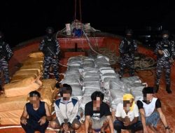 Kronologi Operasi TNI AL: Gagalkan Penyelundupan Narkoba Terbesar dengan Bobot 1,9 Ton Bernilai Rp7 Triliun