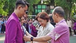 Cikal Bakal Pemimpin Turun Lapangan: 778 Mahasiswa SCU Mendukung UMKM dalam Program KKU/KKS