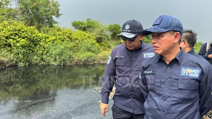 3 Pabrik di Cikupa Ditutup: Penyegelan oleh Menteri Lingkungan Berdasarkan Pelanggaran Serius Hari Ini