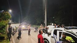 Wakapolres Kuansing Ditabrak Pembalap liar; Kondisi Sangat Mengkhawatirkan