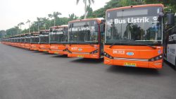 Damri Berencana Tambah 200 Bus Listrik Sebelum 2025