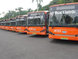 Damri Berencana Tambah 200 Bus Listrik Sebelum 2025