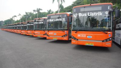 Damri Berencana Tambah 200 Bus Listrik Sebelum 2025