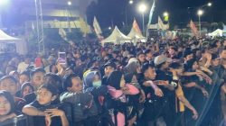 20 Ribu Orang Membanjiri Festival Rujak Uleg 2025 di Surabaya Expo Center; Warga Keluhkan Kekurangan Tempat Parkir