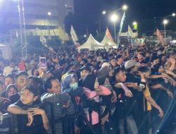 20 Ribu Orang Membanjiri Festival Rujak Uleg 2025 di Surabaya Expo Center; Warga Keluhkan Kekurangan Tempat Parkir