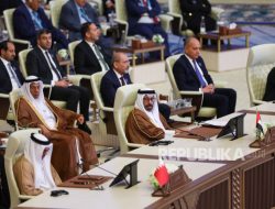 KTT Arab Tolak Pengosongan Gaza, Desak Kemerdekaan Palestina