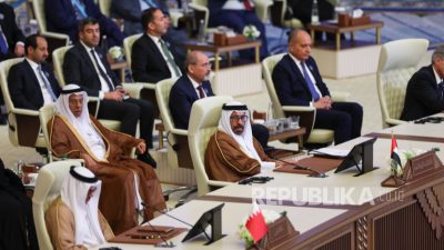 KTT Arab Tolak Pengosongan Gaza, Desak Kemerdekaan Palestina