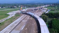 Tol Jogja-Solo Seksi 2.2 Cepat Beres! Struktur Elevated Muncul, Sleman Siap Tersambung
