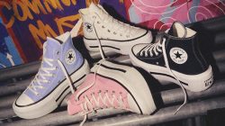 Meriahkan ‘LOVE, Chuck’ dengan Converse: Peluncuran Sepatu Baru Chuck Taylor All Star Double Stack