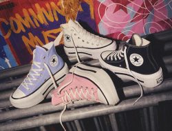 Meriahkan ‘LOVE, Chuck’ dengan Converse: Peluncuran Sepatu Baru Chuck Taylor All Star Double Stack