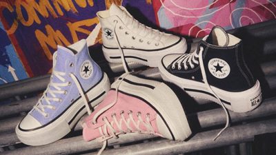 Meriahkan ‘LOVE, Chuck’ dengan Converse: Peluncuran Sepatu Baru Chuck Taylor All Star Double Stack