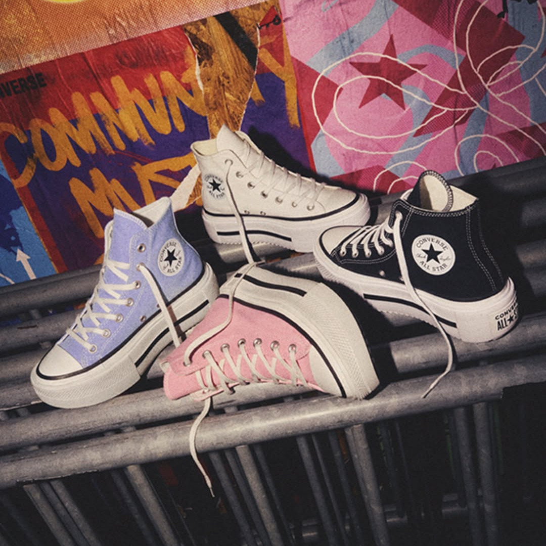 Meriahkan ‘LOVE, Chuck’ dengan Converse: Peluncuran Sepatu Baru Chuck Taylor All Star Double Stack