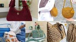 5 Tas Rajut Modis di Bawah Rp250 Ribu: Pilihannya Buat Tampil Casualunik