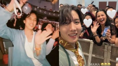 Daftar Bintang Indonesia Hadir di Konser J-Hope Day 2 di Jakarta