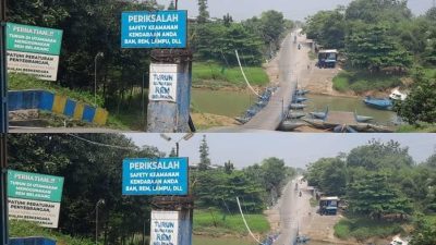 Hukum andamp Realita Jembatan Haji Endang,Terancam Dibongkar setelah 15 Tahun,Warga: Nutup Perekonomian