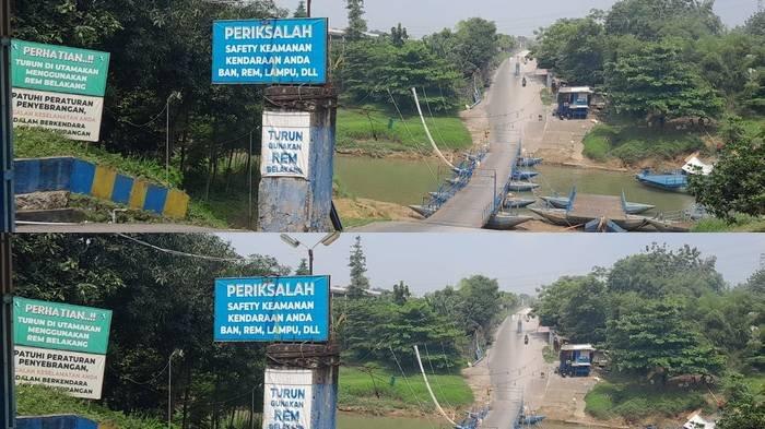 Hukum andamp Realita Jembatan Haji Endang,Terancam Dibongkar setelah 15 Tahun,Warga: Nutup Perekonomian