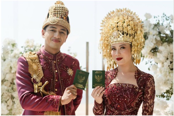 4 Artis Terkemuka yang Melangsungkan Pernikahan di Bali Tahun 2025, Termasuk Harris Vriza!
