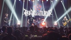 Thy Art Is Murder Berikan Penampilan Ganas di Hammersonic The Convention