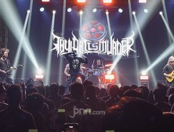 Thy Art Is Murder Berikan Penampilan Ganas di Hammersonic The Convention