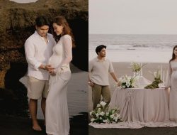 7 Foto Maternity Aaliyah Massaid di Pantai: Keindahannya Memukau! 7 Foto Maternity Aaliyah Massaid di Pantai: Keindahannya Memukau!