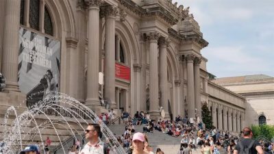 5 Pengalaman Seru di Seputaran Metropolitan Museum of Art