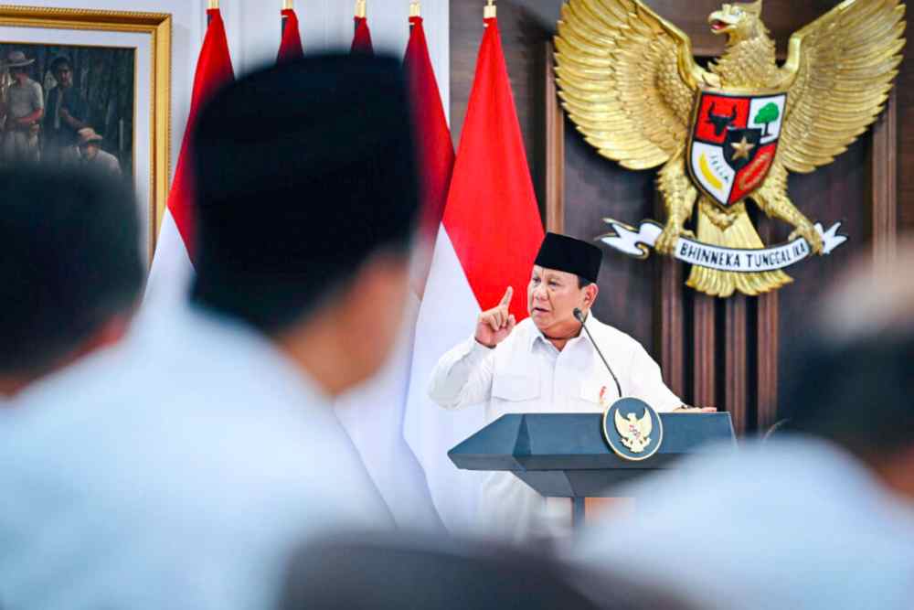 Cerita Prabowo: Ketika Ia Salah Tingkah Mencari WC di Istana