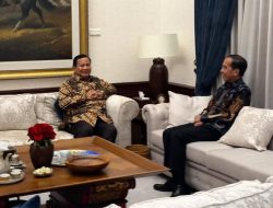 Prabowo: Inflasi Dikendalikan berkat Kebijakan Jokowi