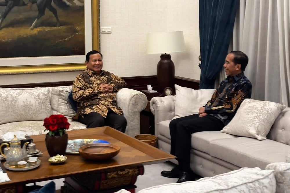 Prabowo: Inflasi Dikendalikan berkat Kebijakan Jokowi