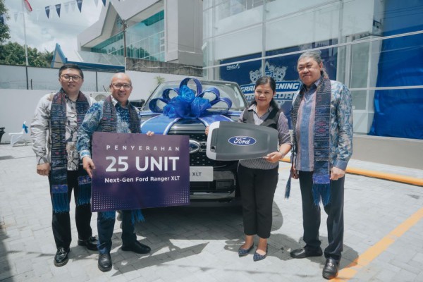 Ford RMA Perluas Jangkauannya Hingga ke Sumatera Utara