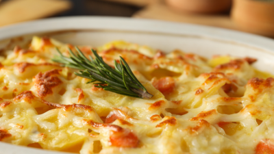 Resep Macaroni Schotel Lezat: Empuk dan creamy, Sempurna untuk Acara Keluarga